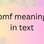 bmf meaning in text