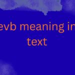 evb meaning in text