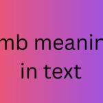 hmb meaning in text