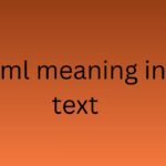hml meaning in text