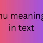 hu meaning in text