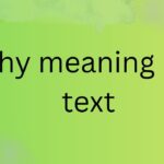 ihy meaning in text