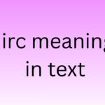 iirc meaning in text
