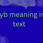 myb meaning in text