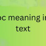 oc meaning in text