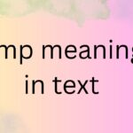 omp meaning in text