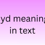 syd meaning in text