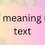 tf meaning in text