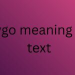 wgo meaning in text