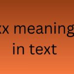 xx meaning in text