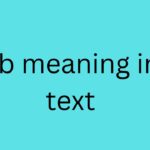 bb meaning in text