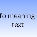 fafo meaning in text