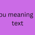 hbu meaning in text