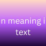 hn meaning in text