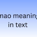 imao meaning in text