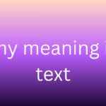 imy meaning in text