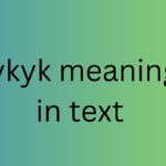 iykyk meaning in text