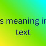js meaning in text