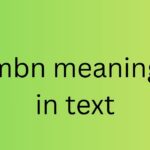 mbn meaning in text