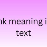 mk meaning in text