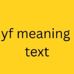 myf meaning in text