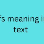 nfs meaning in text
