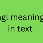 ngl meaning in text
