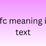ofc meaning in text