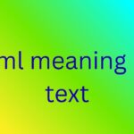 oml meaning in text
