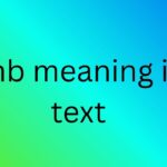 onb meaning in text
