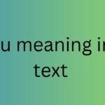 pu meaning in text