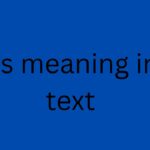 rls meaning in text