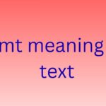 smt meaning in text