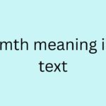 smth meaning in text