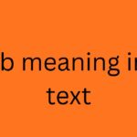 tb meaning in text