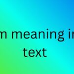 tm meaning in text
