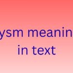 tysm meaning in text